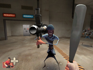 Illustration for article titled The Most Terrifying Team Fortress 2 Mod, Straight From Hell